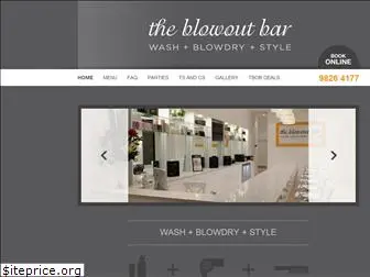 theblowoutbar.com.au