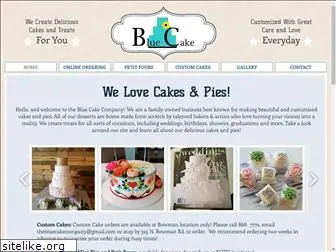 thebluecakecompany.com