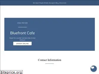 thebluefrontcafe.com