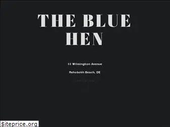 thebluehenrehoboth.com