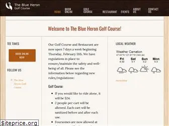 theblueherongolf.com