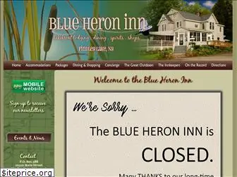 theblueheroninn.com