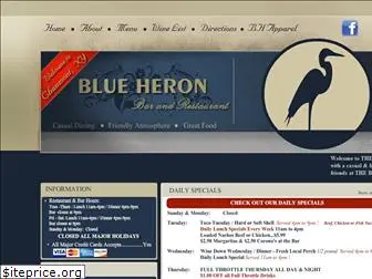 theblueheronrestaurant.com