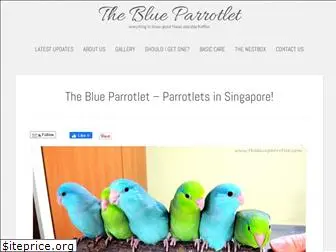 theblueparrotlet.com