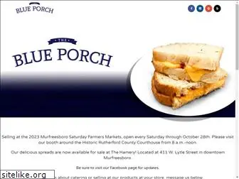 theblueporch.com