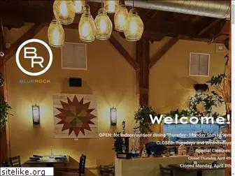 thebluerockrestaurant.com