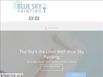 theblueskypainting.com