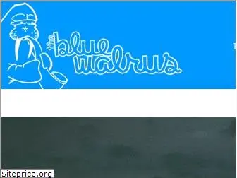 thebluewalrus.com