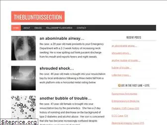thebluntdissection.org
