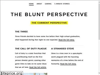 thebluntperspective.com