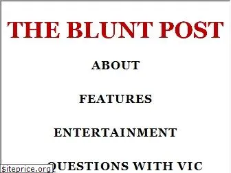 thebluntpost.com