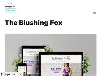 theblushingfox.com.au