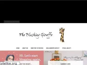 theblushinggiraffe.com