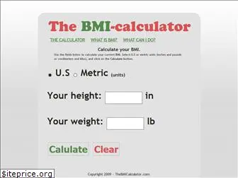 thebmicalculator.com