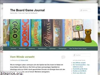 theboardgamejournal.com