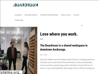 theboardroomak.com