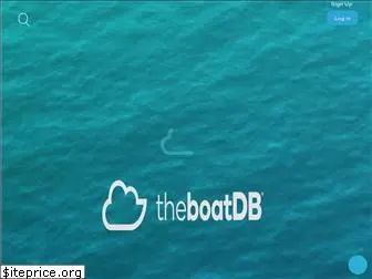 theboatdb.com