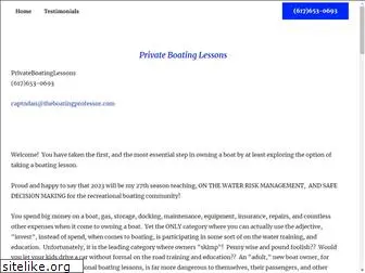 theboatingprofessor.com