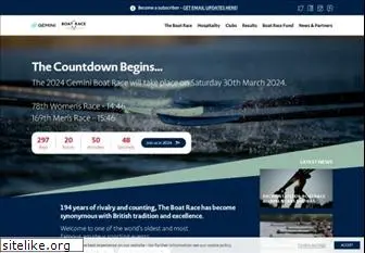theboatrace.org