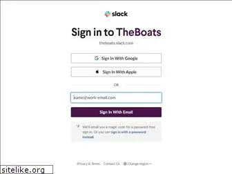 theboats.slack.com