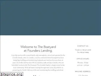 theboatyard.net