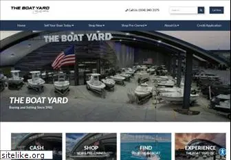 theboatyardinc.com