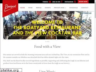 theboatyardrestaurant.co.uk