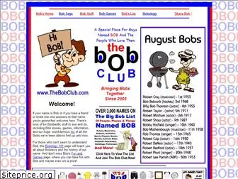 thebobclub.com