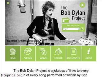 thebobdylanproject.com