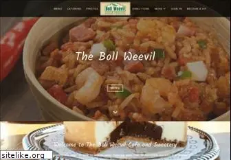 thebollweevil.com