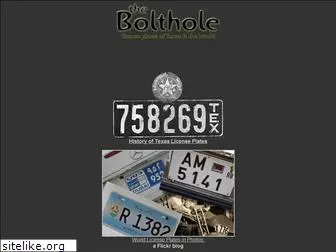 thebolthole.com