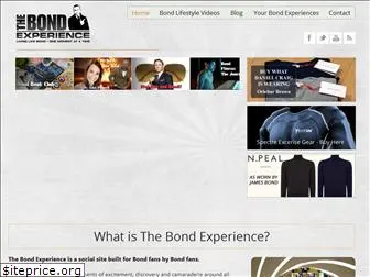 thebondexperience.com