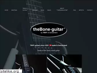 theboneguitar.com