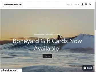 theboneyardsurfshop.com