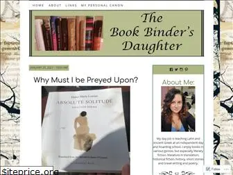 thebookbindersdaughter.com