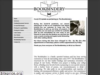 thebookbinderyhouston.com