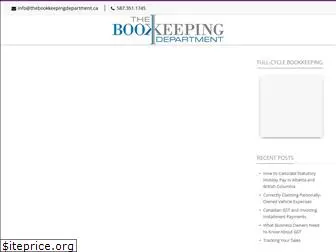 thebookkeepingdepartment.ca