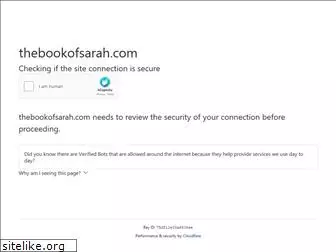 thebookofsarah.com