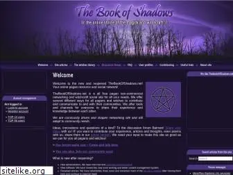 thebookofshadows.net