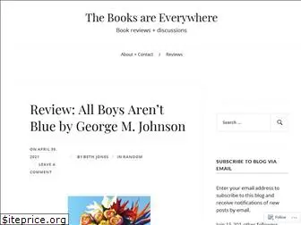 thebooksareeverywhere.com