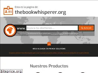 thebookwhisperer.org
