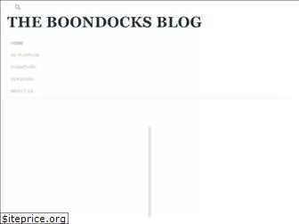 theboondocksblog.com