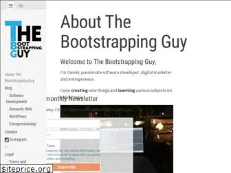 thebootstrappingguy.com