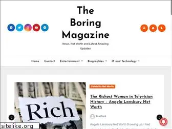 theboringmagazine.com