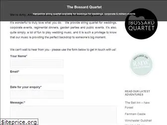 thebossardquartet.co.uk
