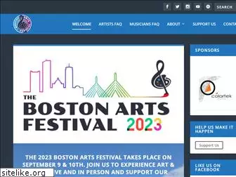 thebostonartsfestival.com