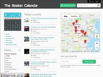 thebostoncalendar.com