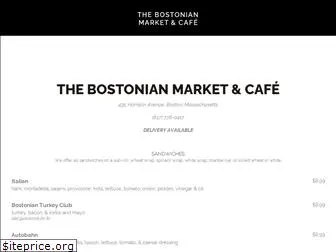 thebostonianmarket.com