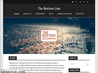 thebottomline.org.uk