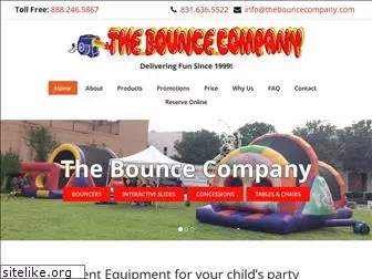 thebouncecompany.com